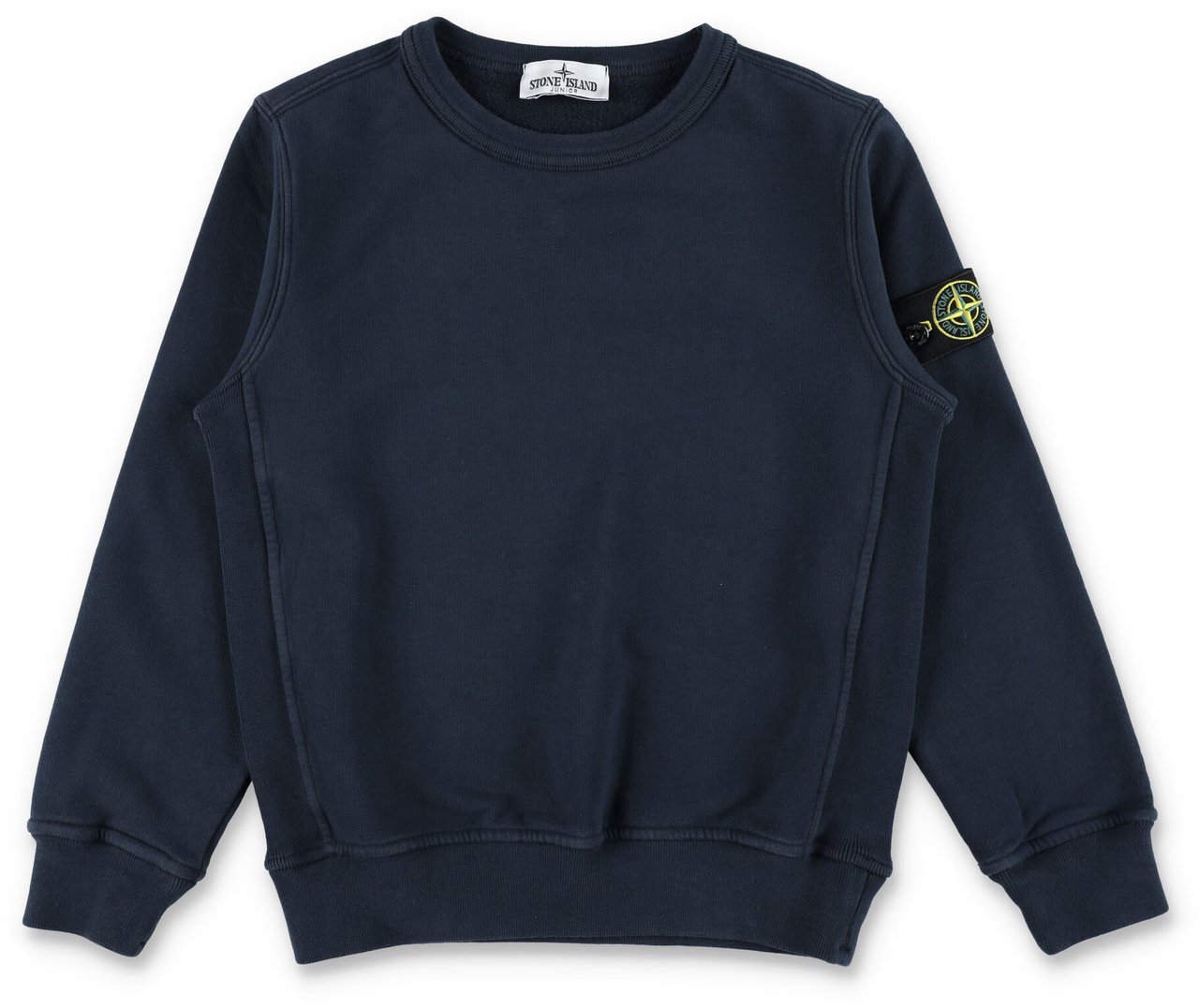 Stone Island Fleece Co Giro Blu Navy