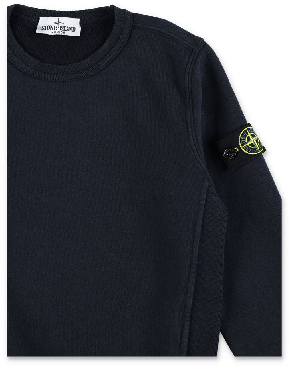 Stone Island Fleece Co Giro Blu Navy