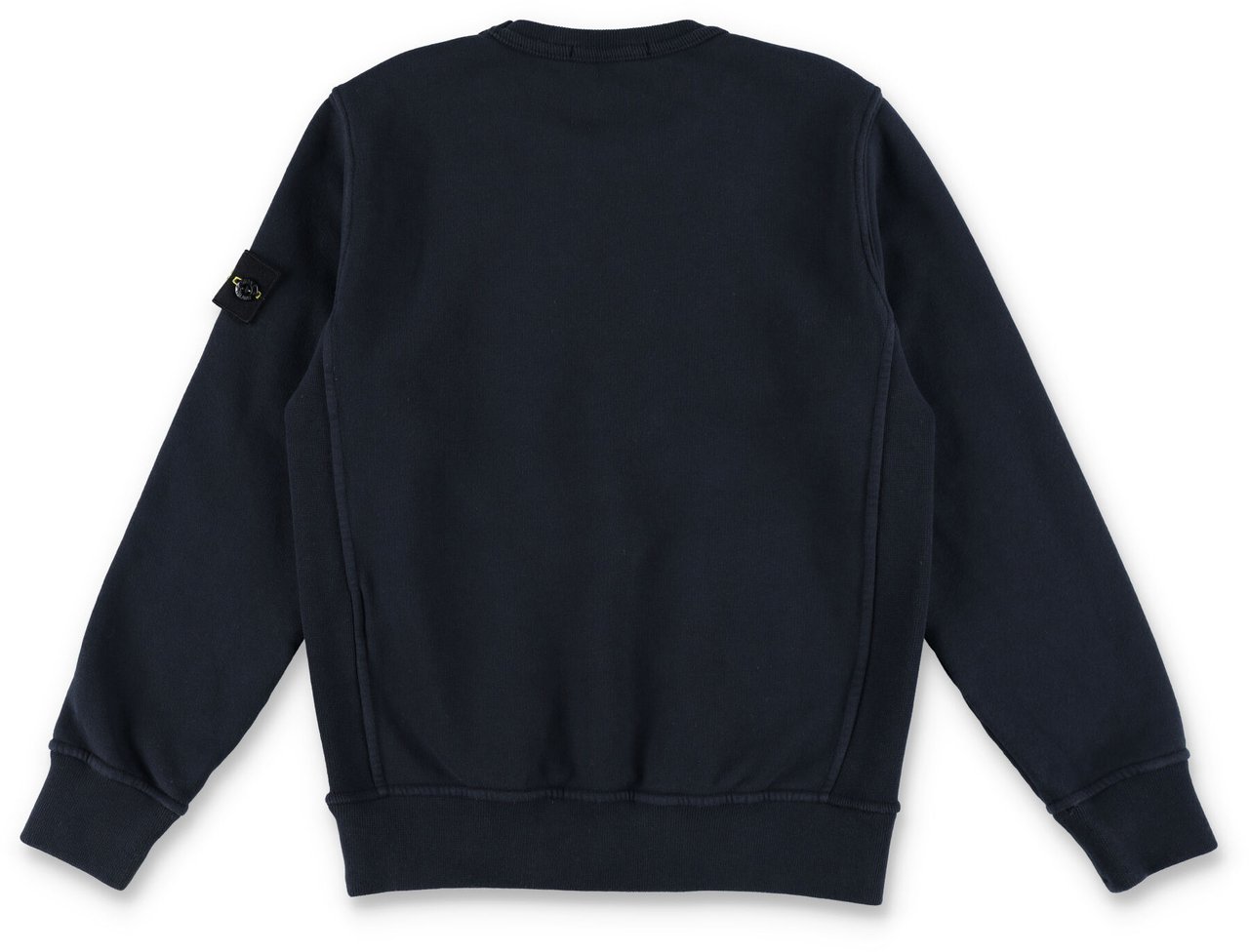 Stone Island Fleece Co Giro Blu Navy