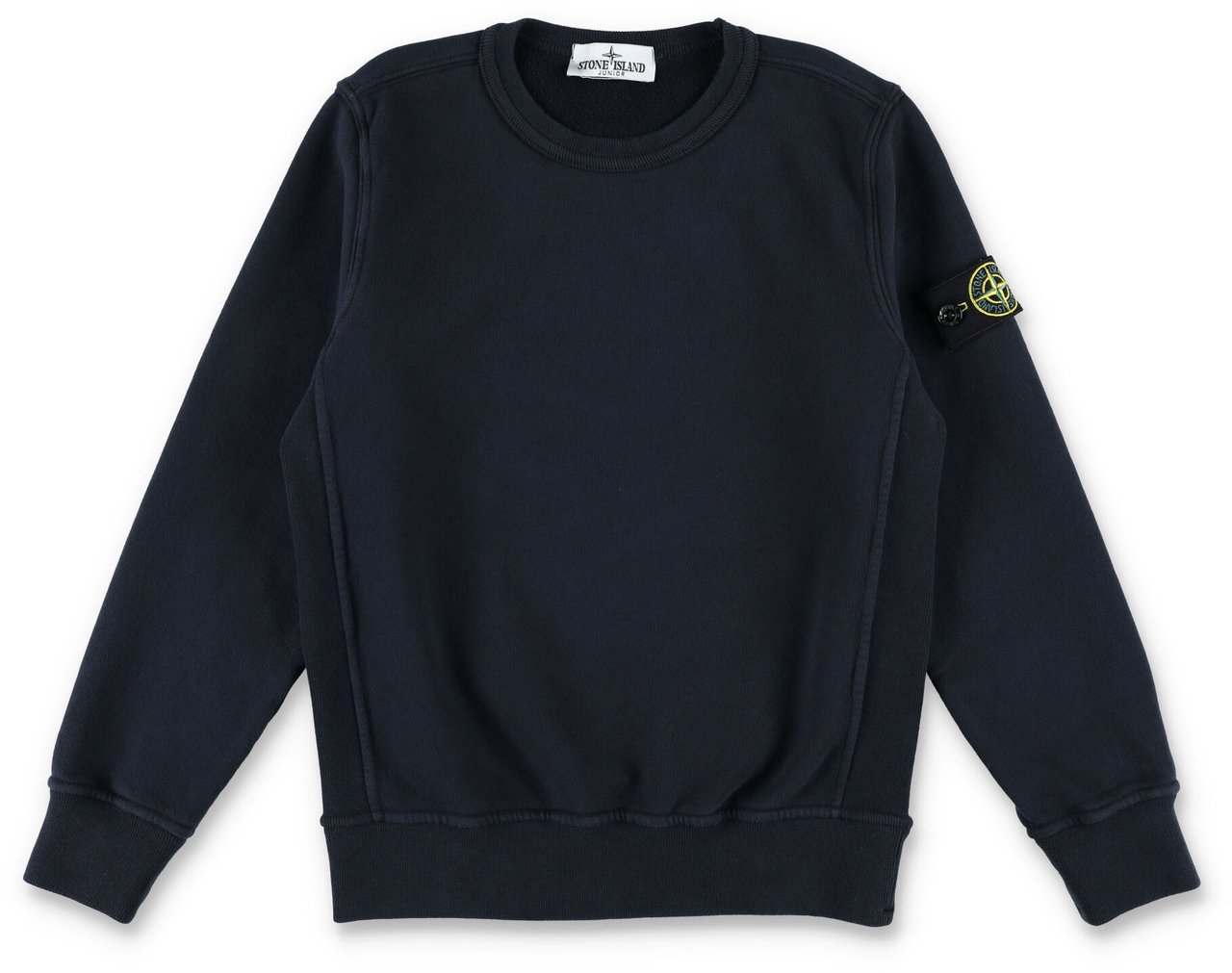 Stone Island Fleece Co Giro Blu Navy