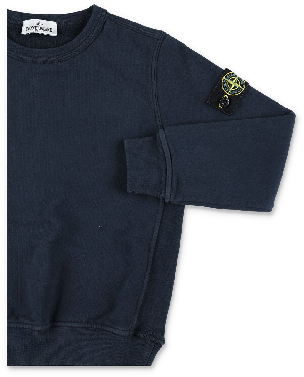Stone Island Fleece Co Giro Blu Navy