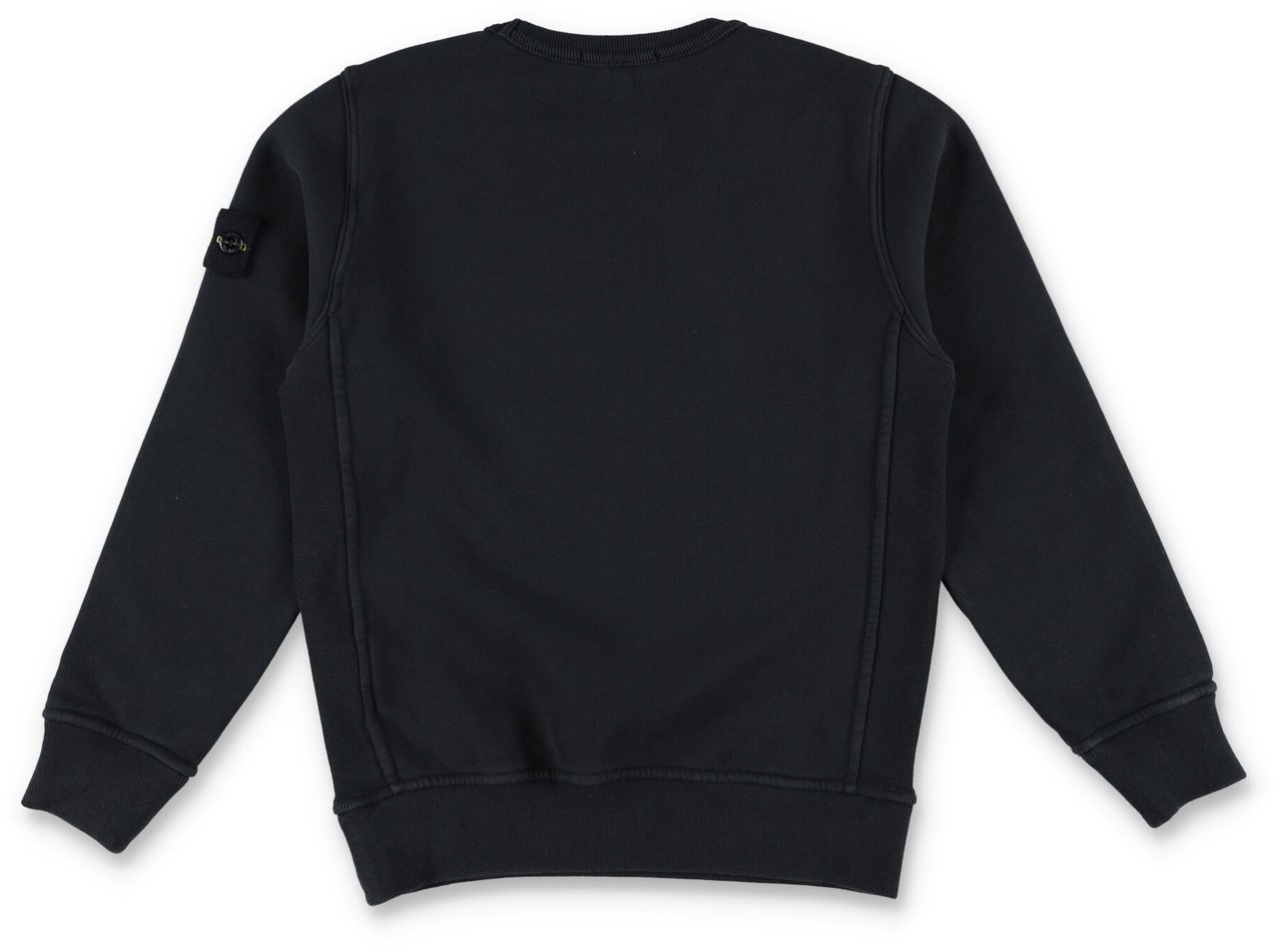 Stone Island Fleece Co Giro Nero Zwart