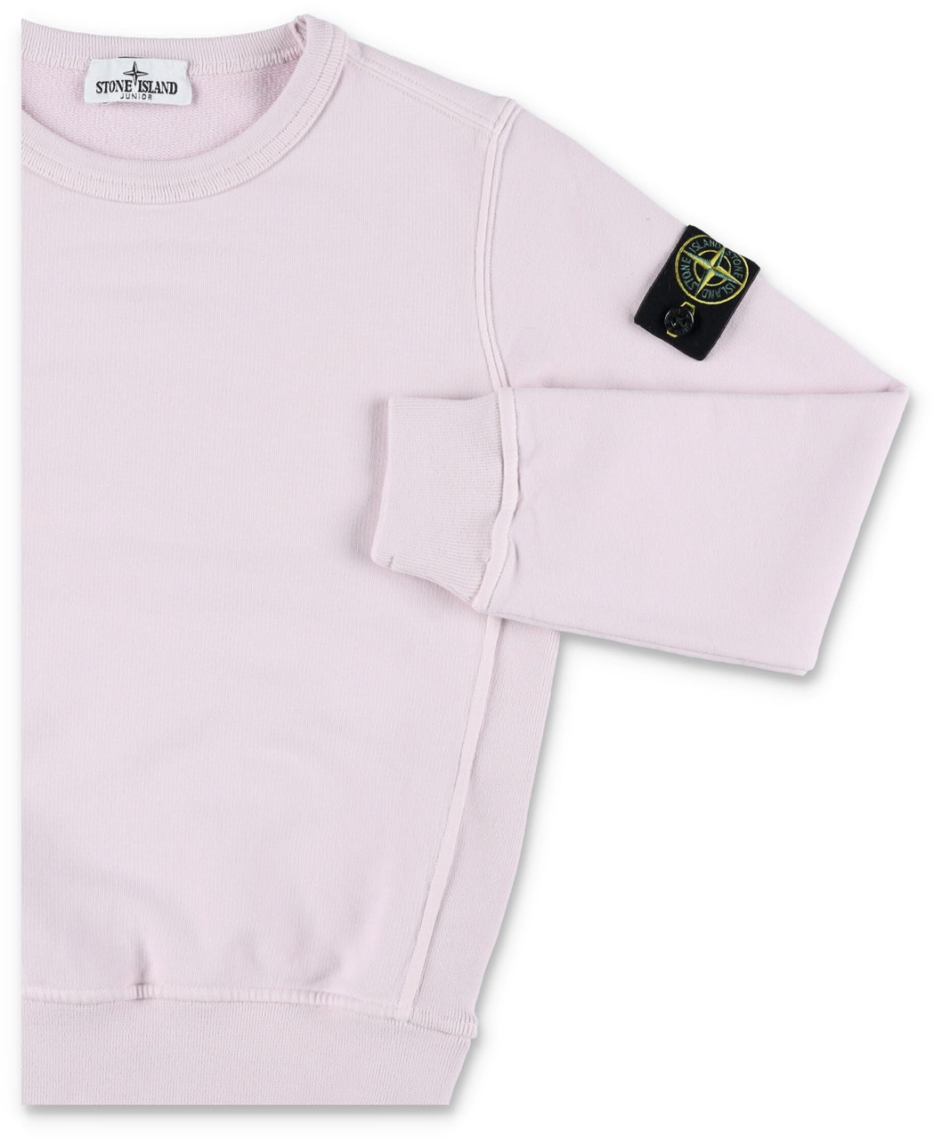 Stone Island Fleece Co Giro Rosa Roze