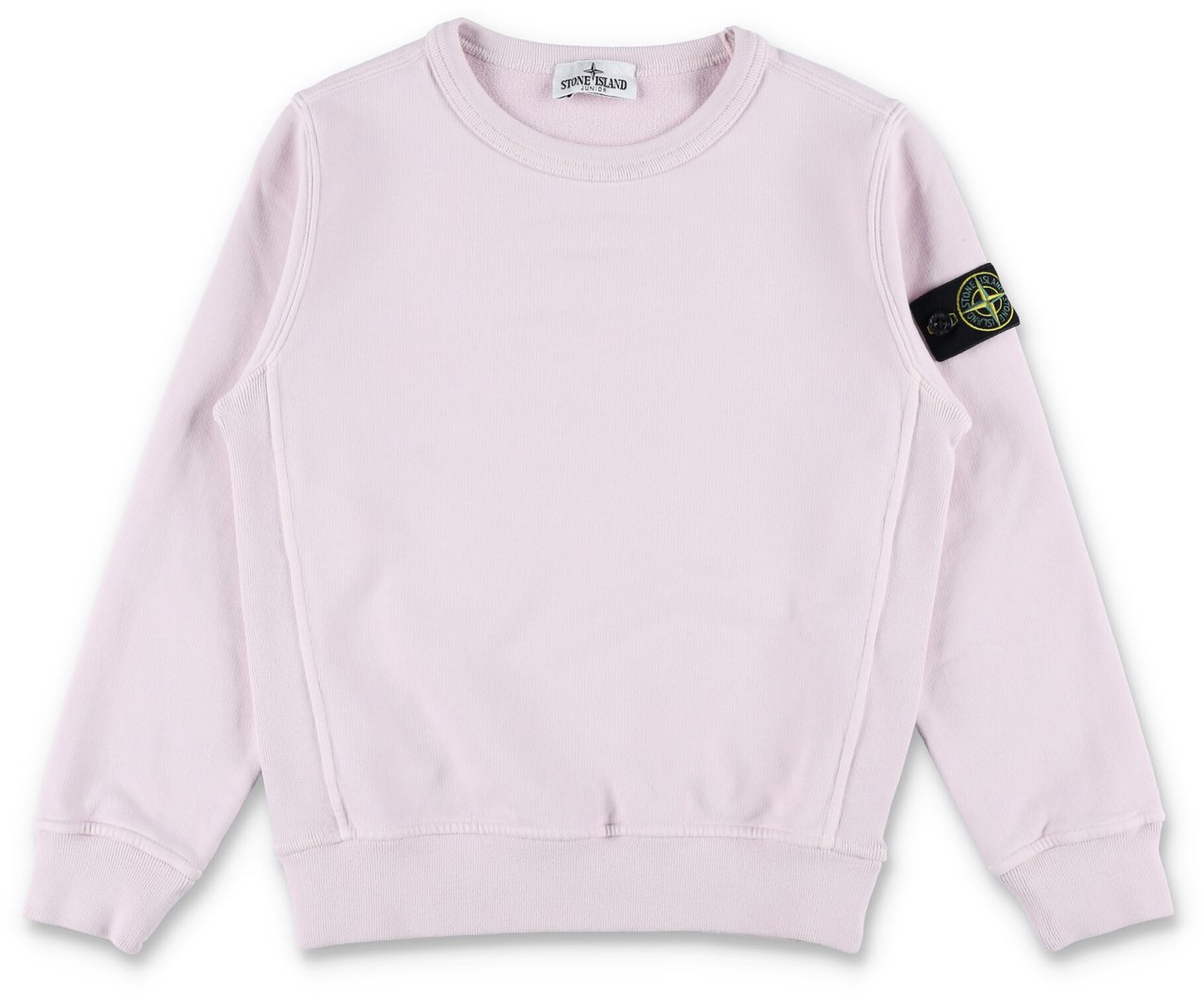 Stone Island Fleece Co Giro Rosa Roze