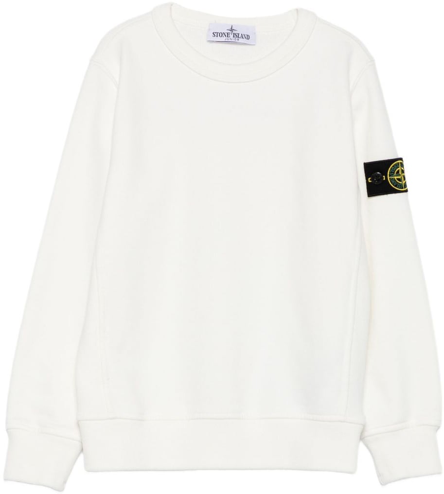 Stone Island Sweaters White Wit