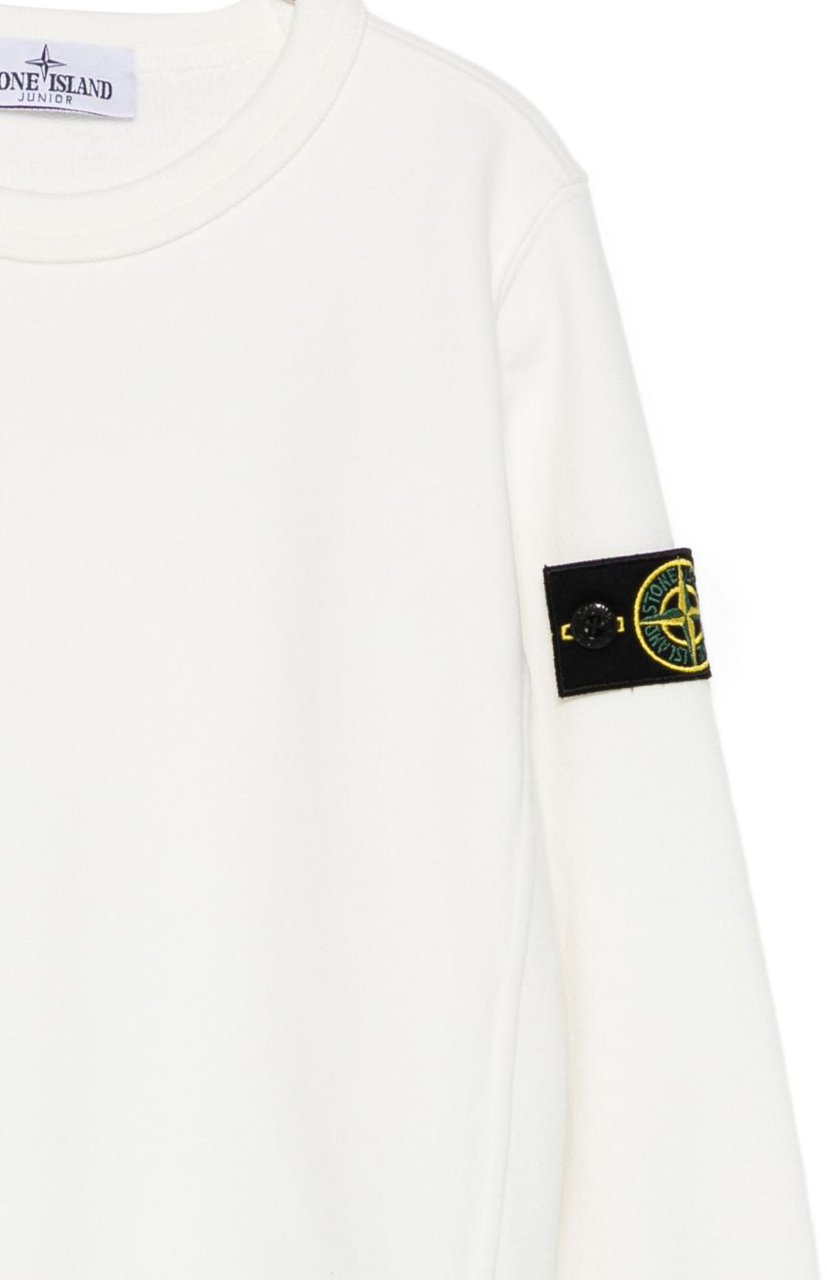 Stone Island Sweaters White Wit