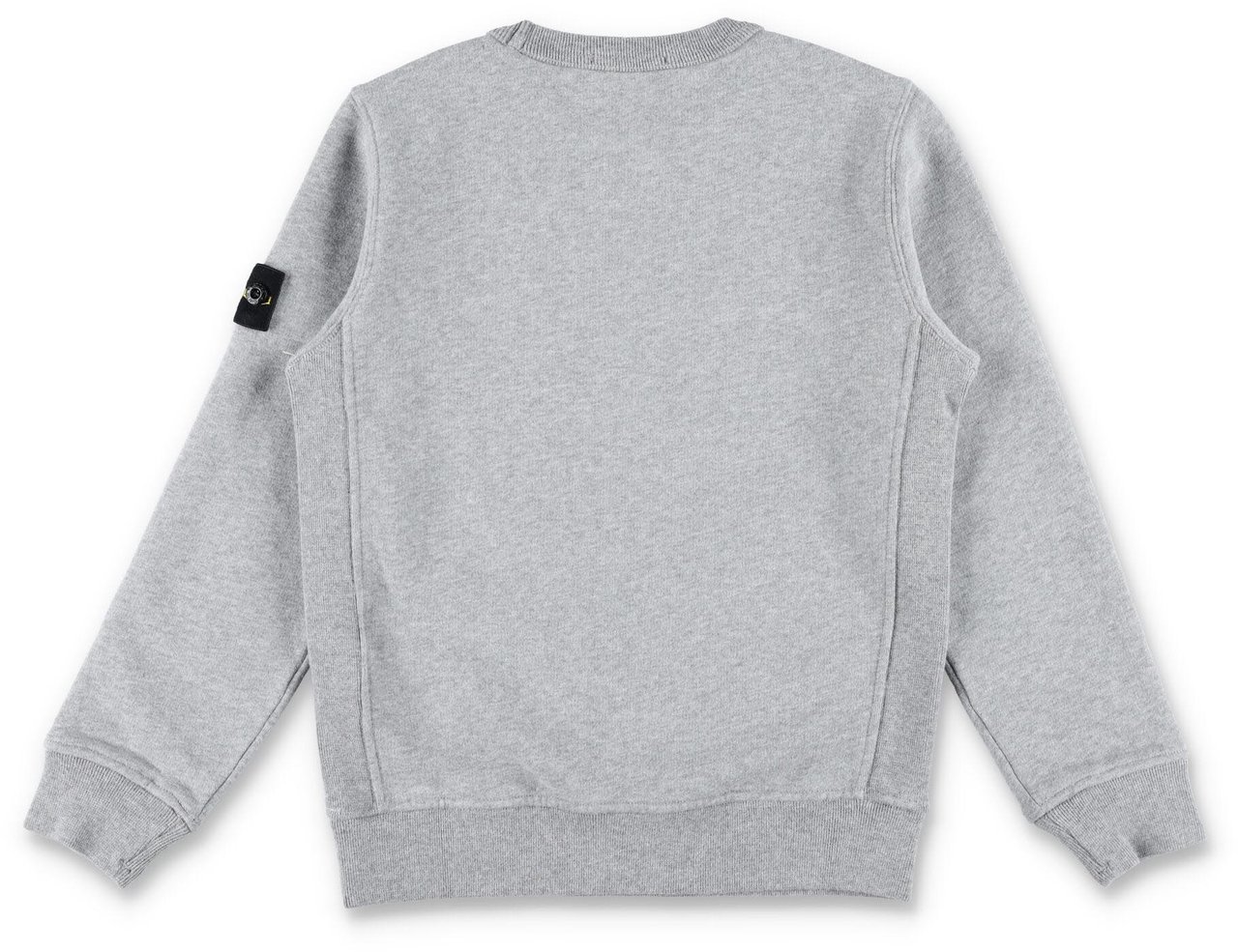 Stone Island Fleece Co Giro Grigio Lichtgrijs