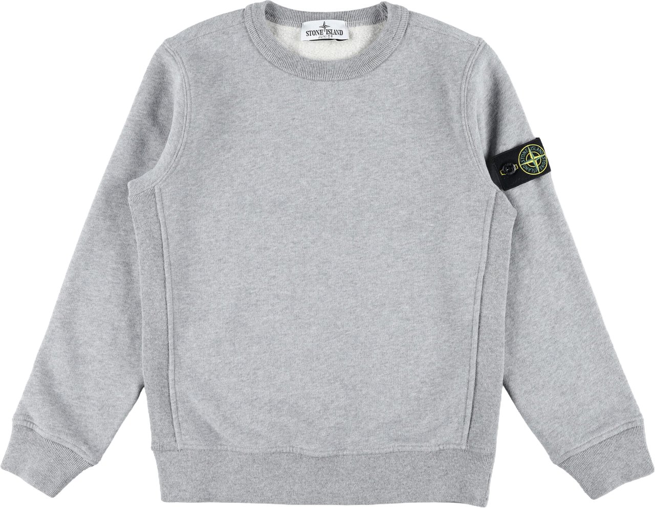 Stone Island Fleece Co Giro Grigio Lichtgrijs