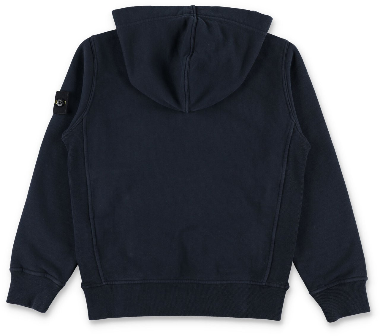 Stone Island Full Zip Fleece Blu Navy