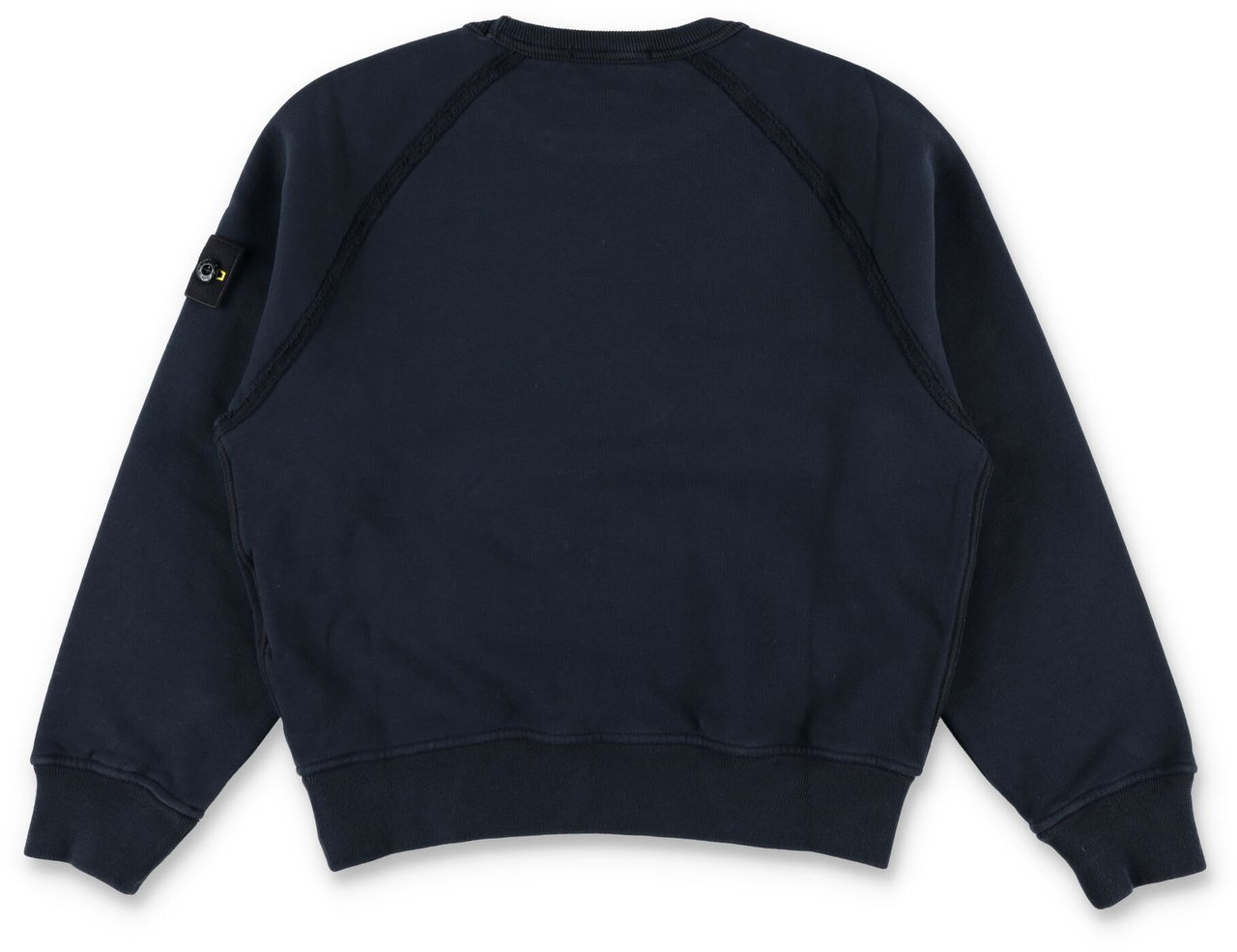 Stone Island Fleece Over Fit Blu Navy