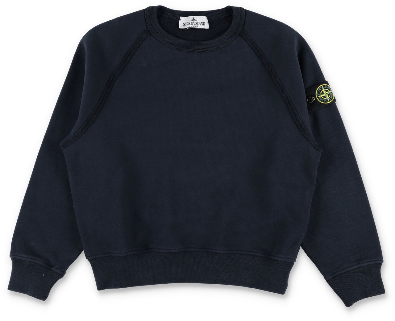 Stone Island Fleece Over Fit Blu Navy