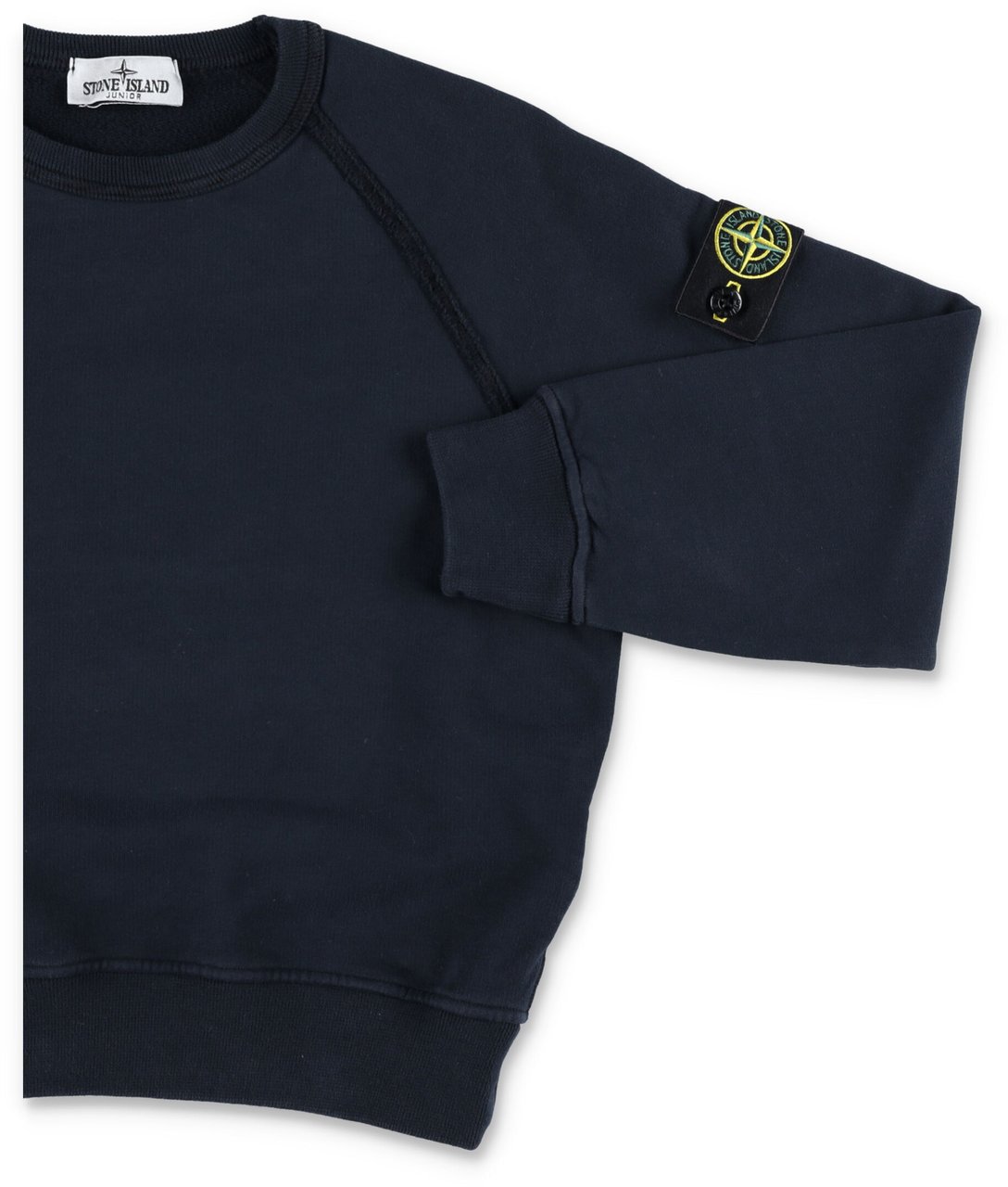 Stone Island Fleece Over Fit Blu Navy