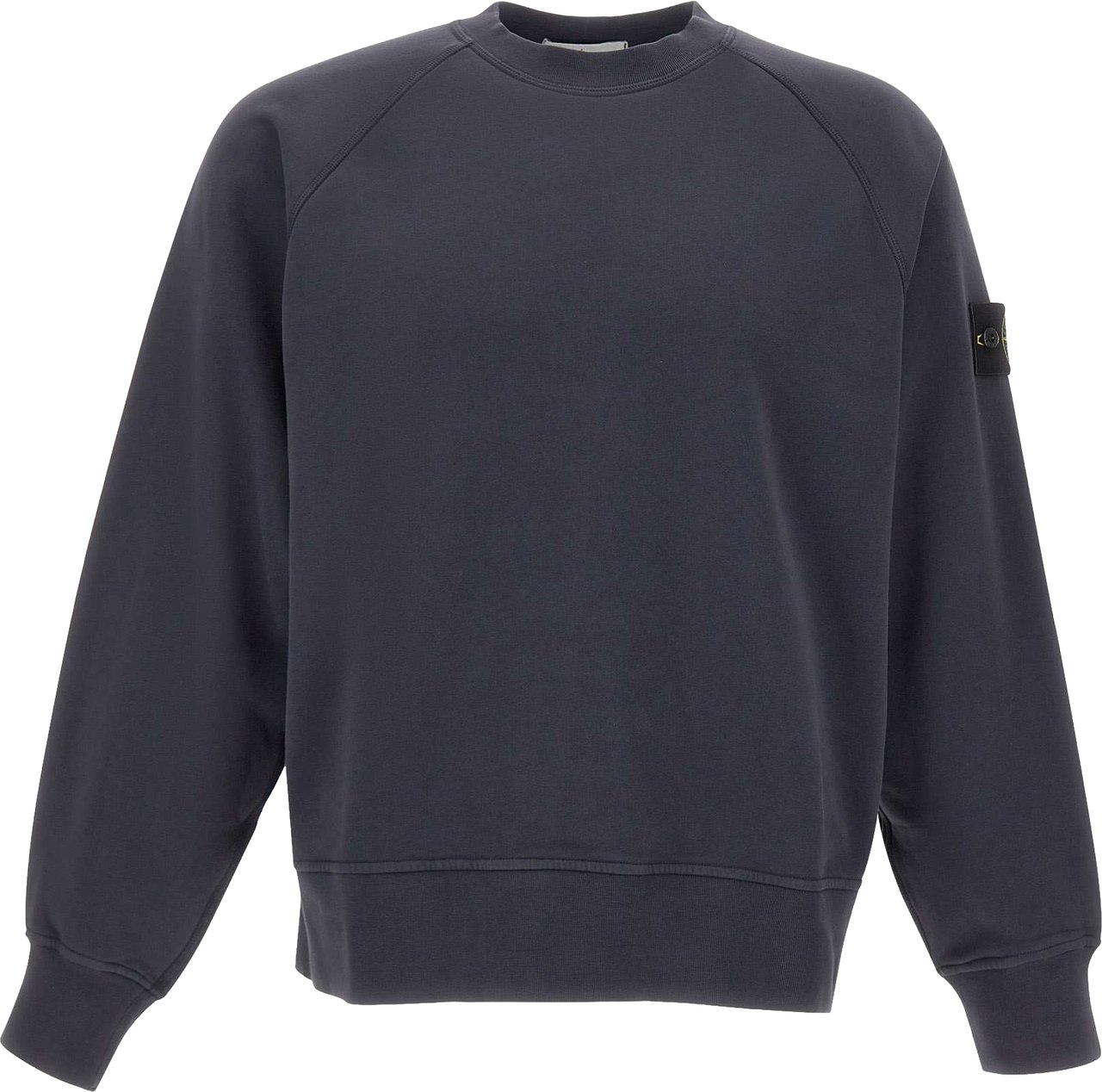 Stone Island Sweaters Blue Navy