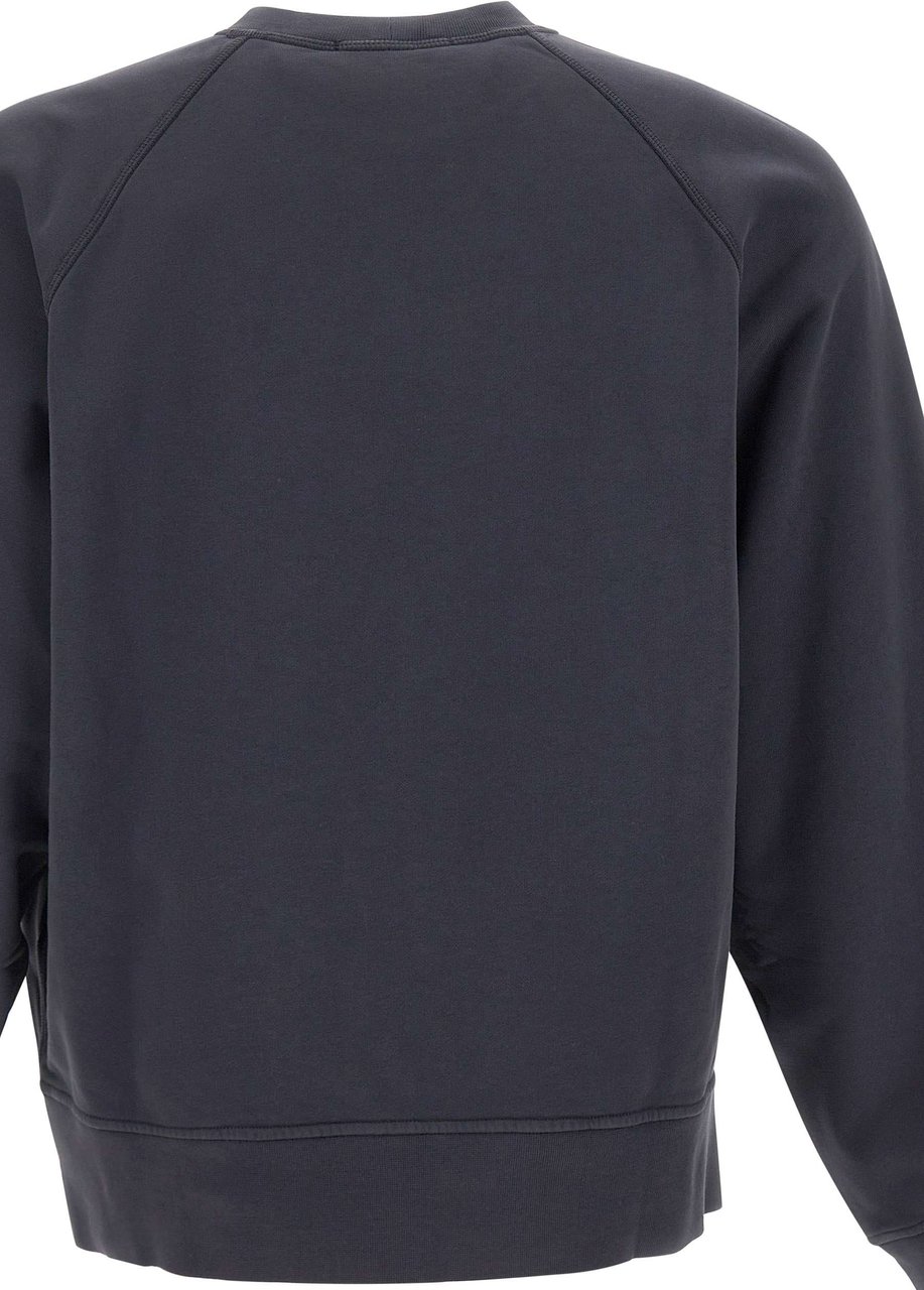Stone Island Sweaters Blue Navy