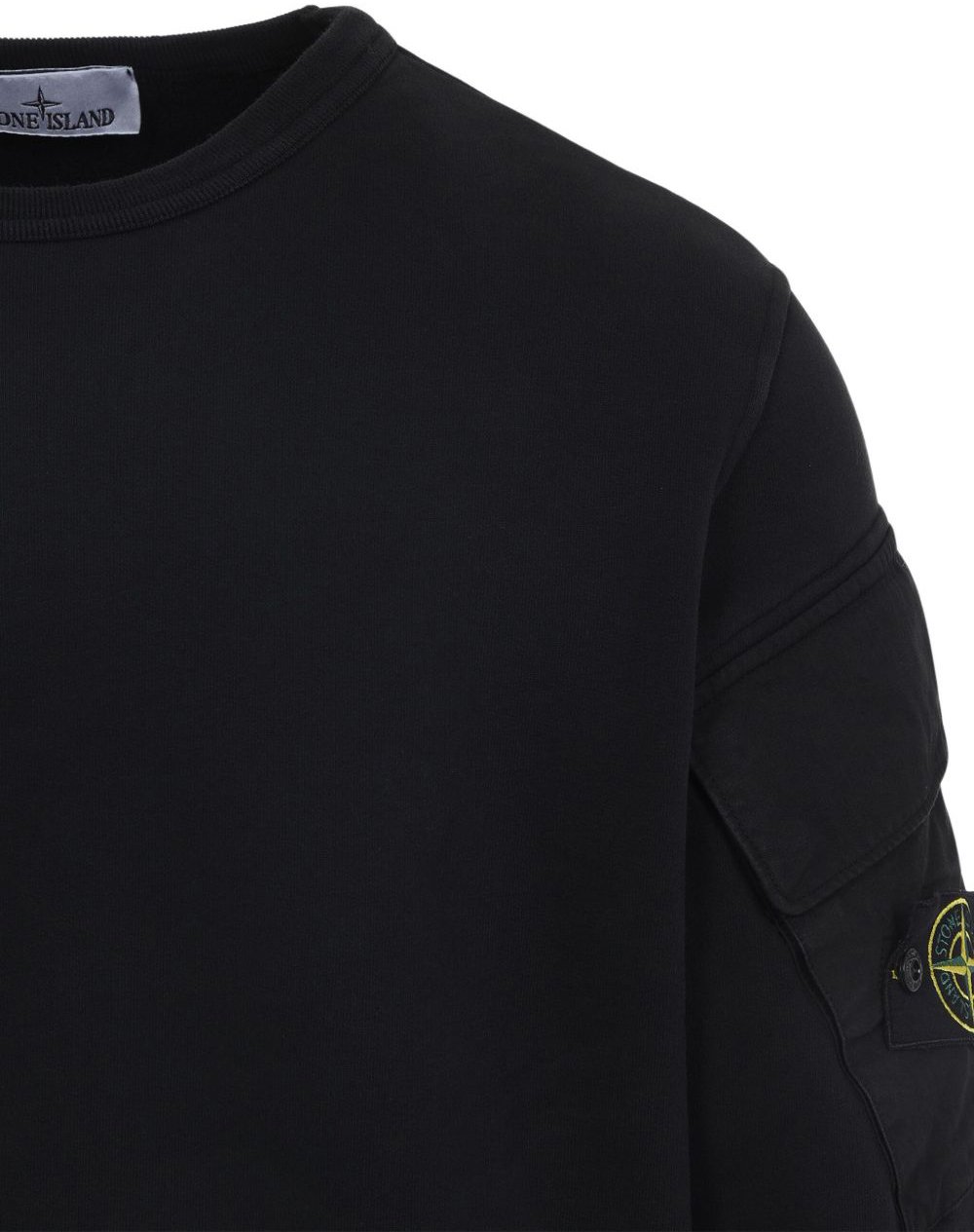 Stone Island Sweaters Black Zwart