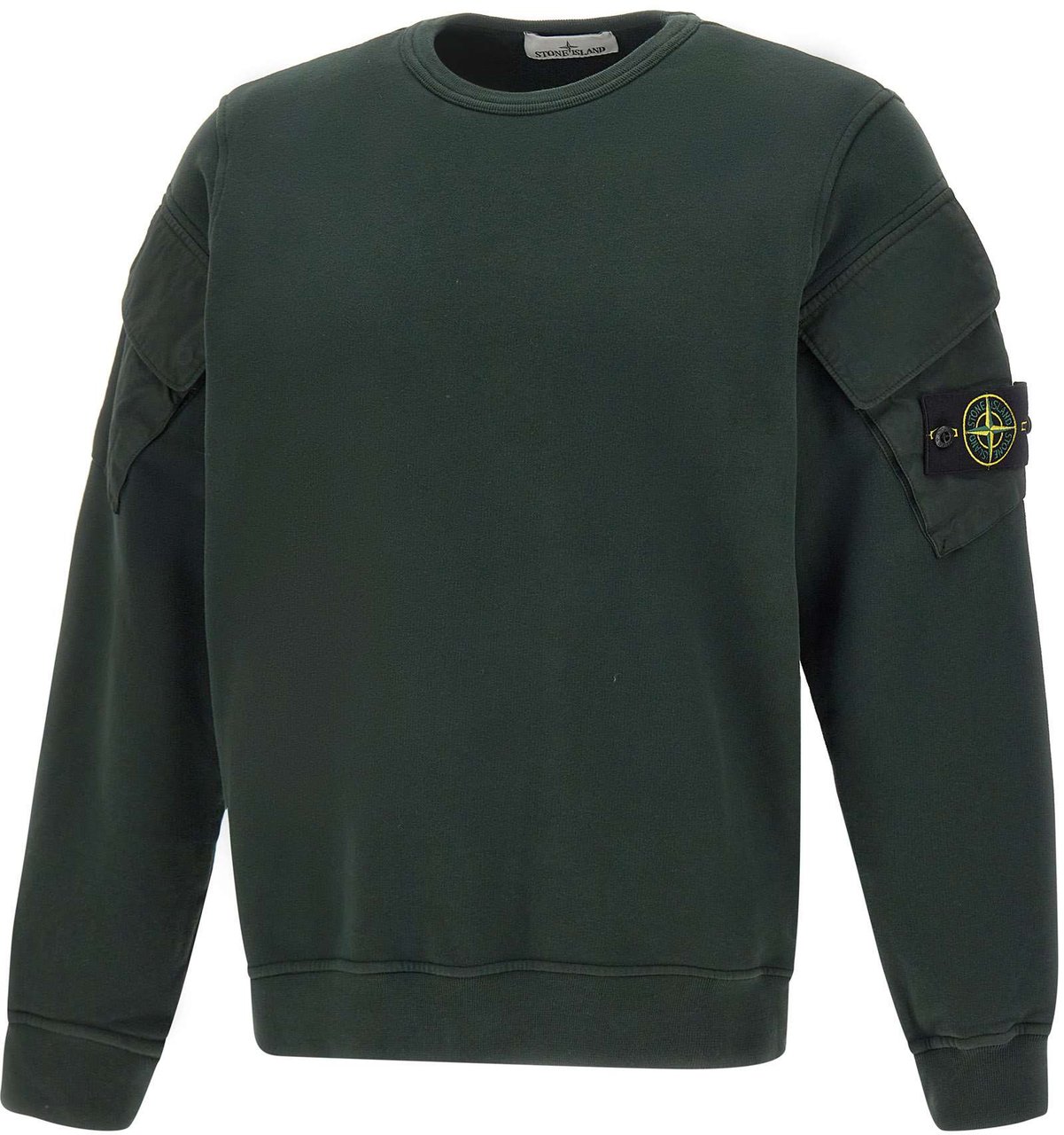 Stone Island Sweaters Green Groen