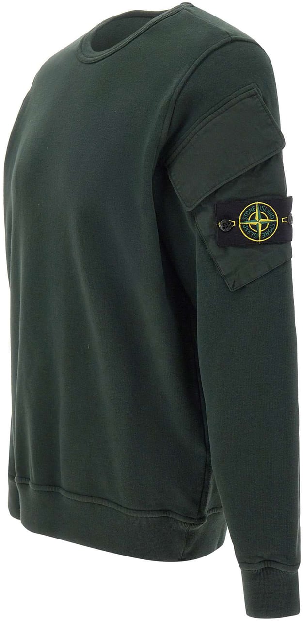 Stone Island Sweaters Green Groen