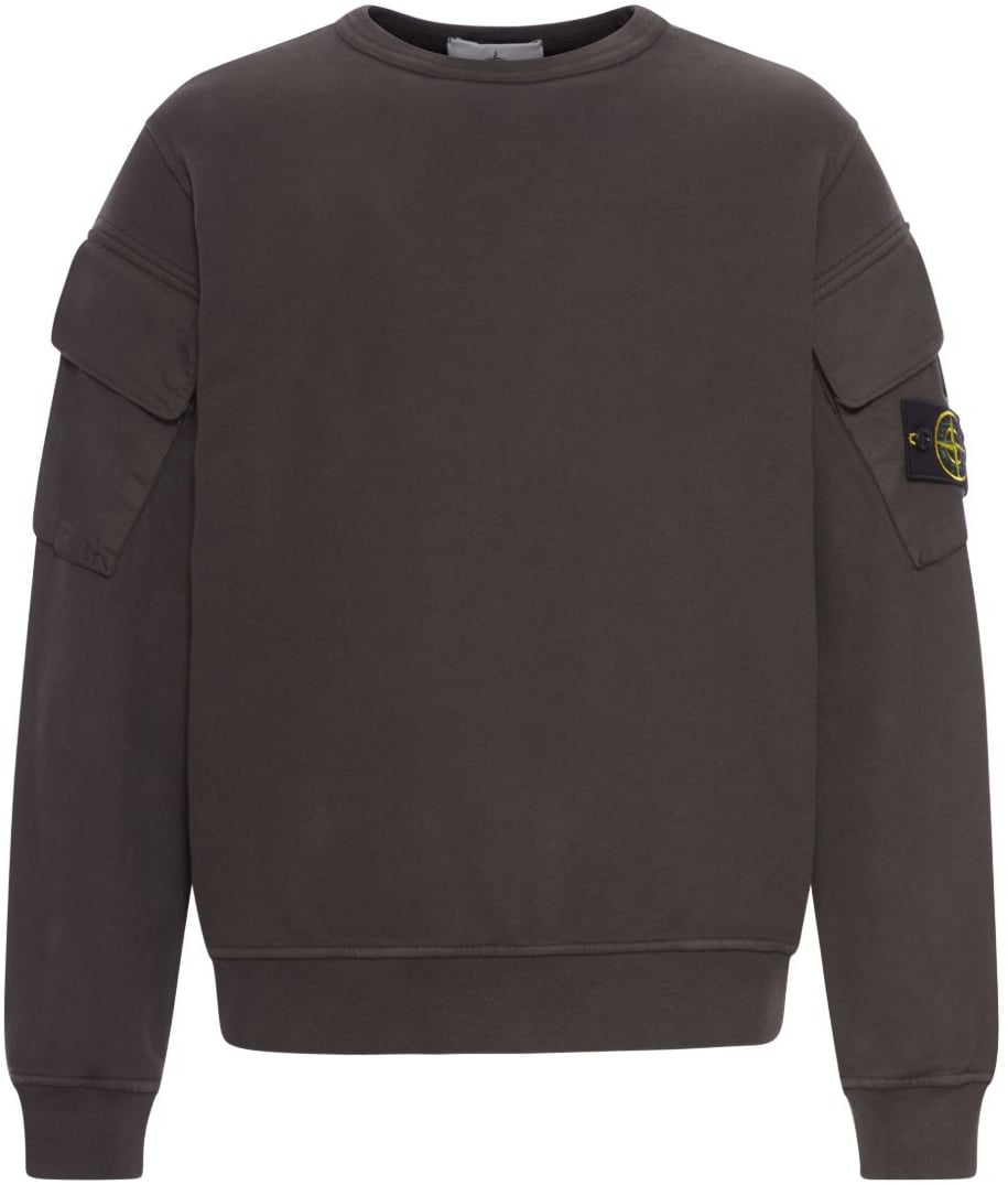 Stone Island Sweaters Grey Grijs