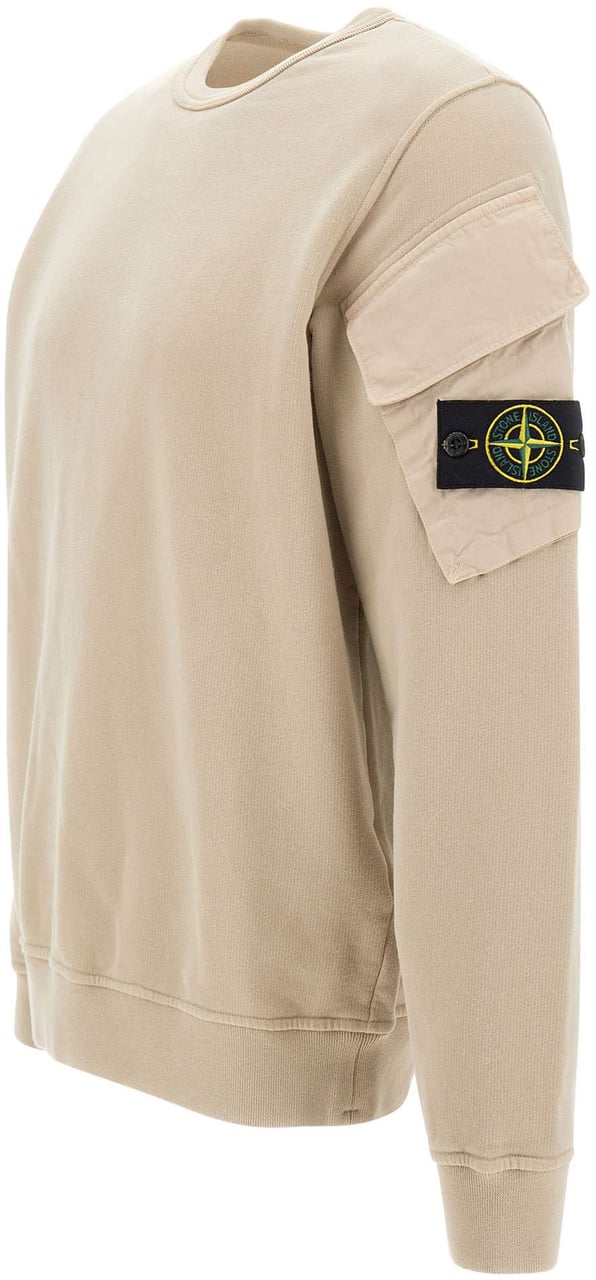 Stone Island Sweaters Beige Beige