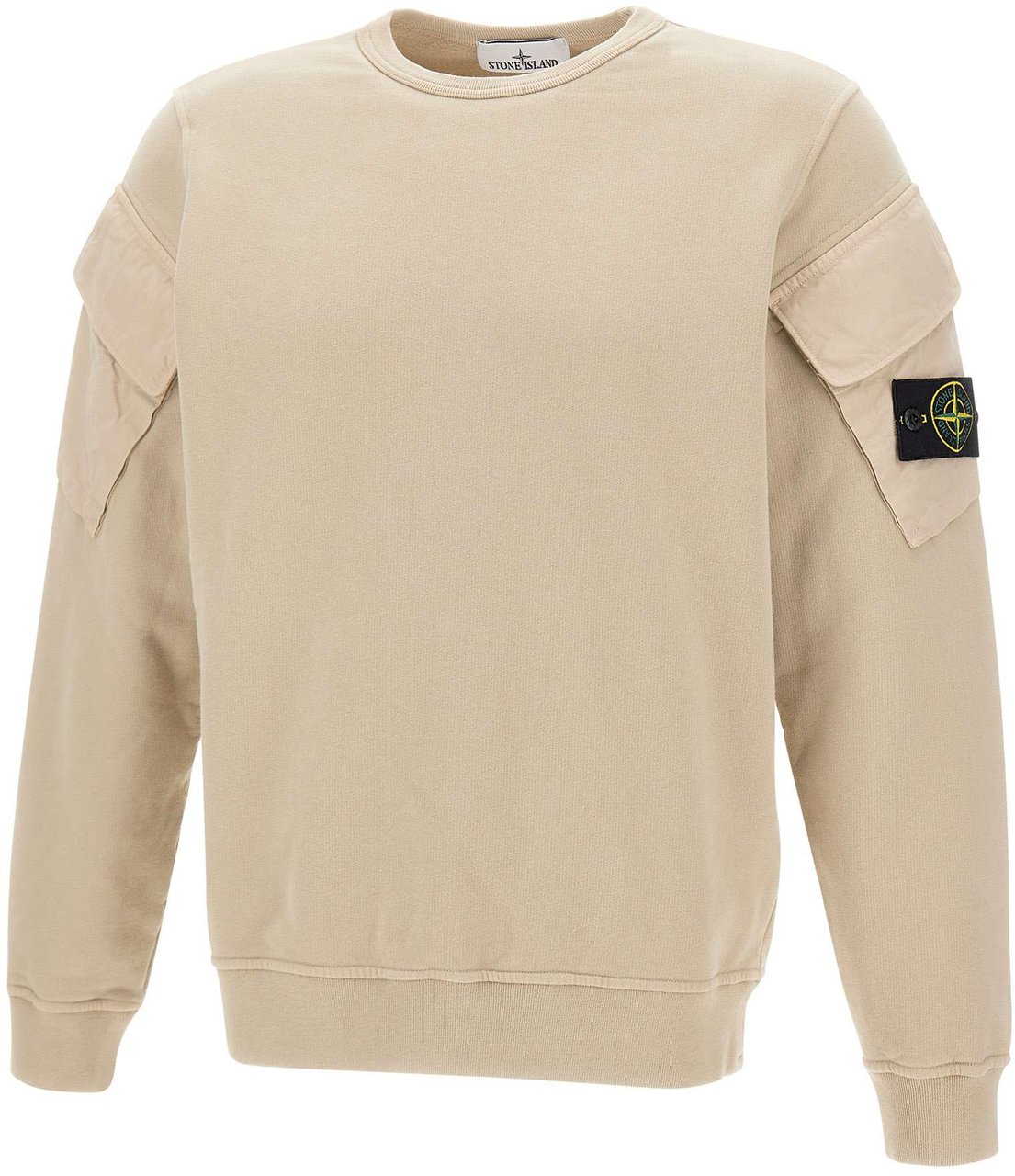 Stone Island Sweaters Beige Beige
