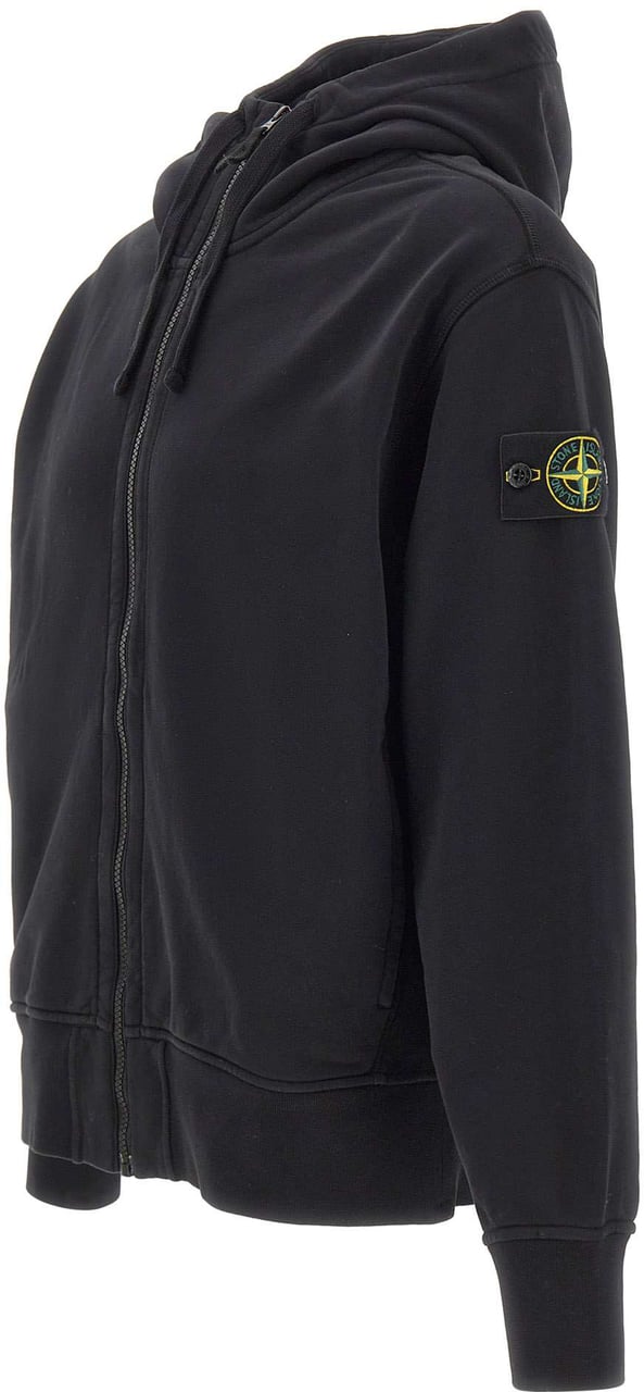 Stone Island Sweaters Black Zwart