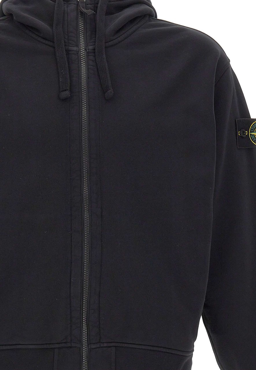 Stone Island Sweaters Black Zwart