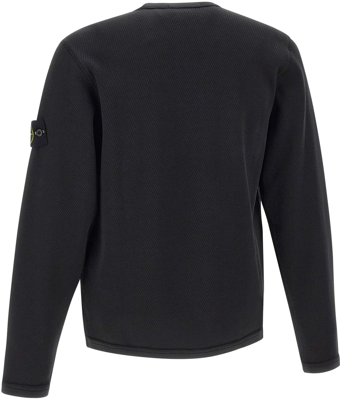 Stone Island Sweaters Black Zwart
