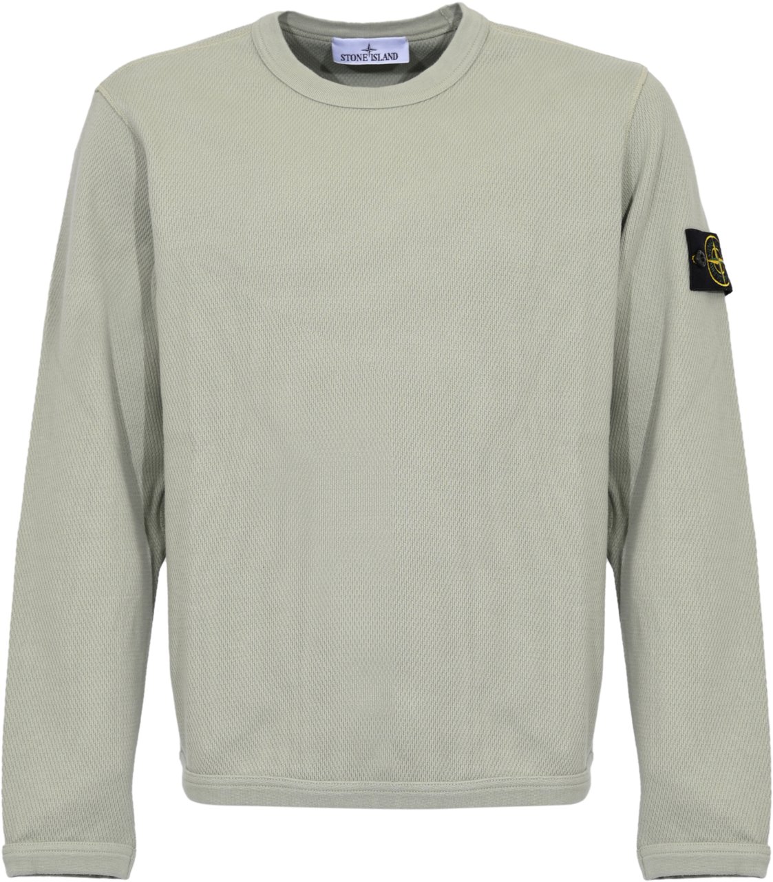 Stone Island Sweaters Sage Groen