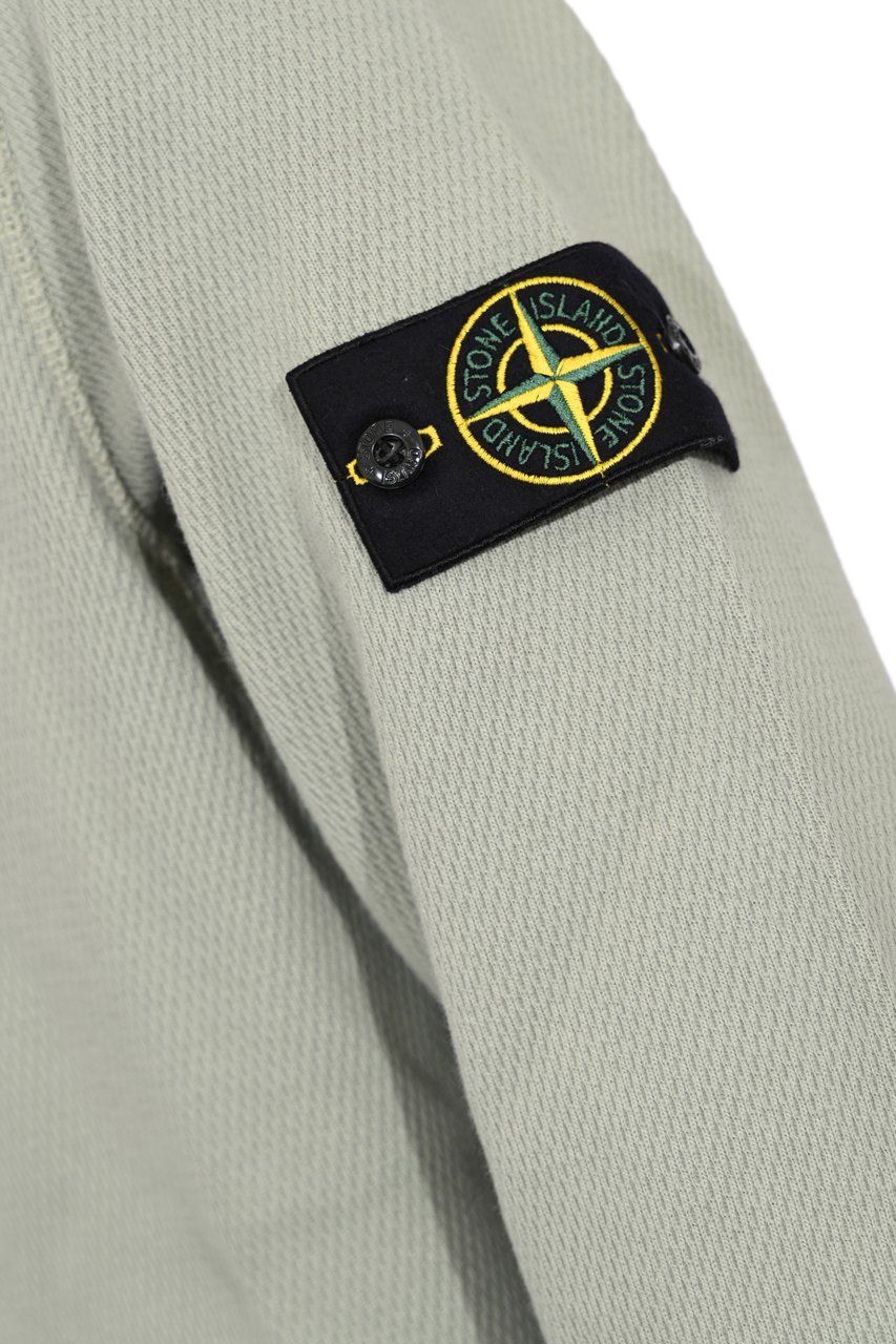 Stone Island Sweaters Sage Groen