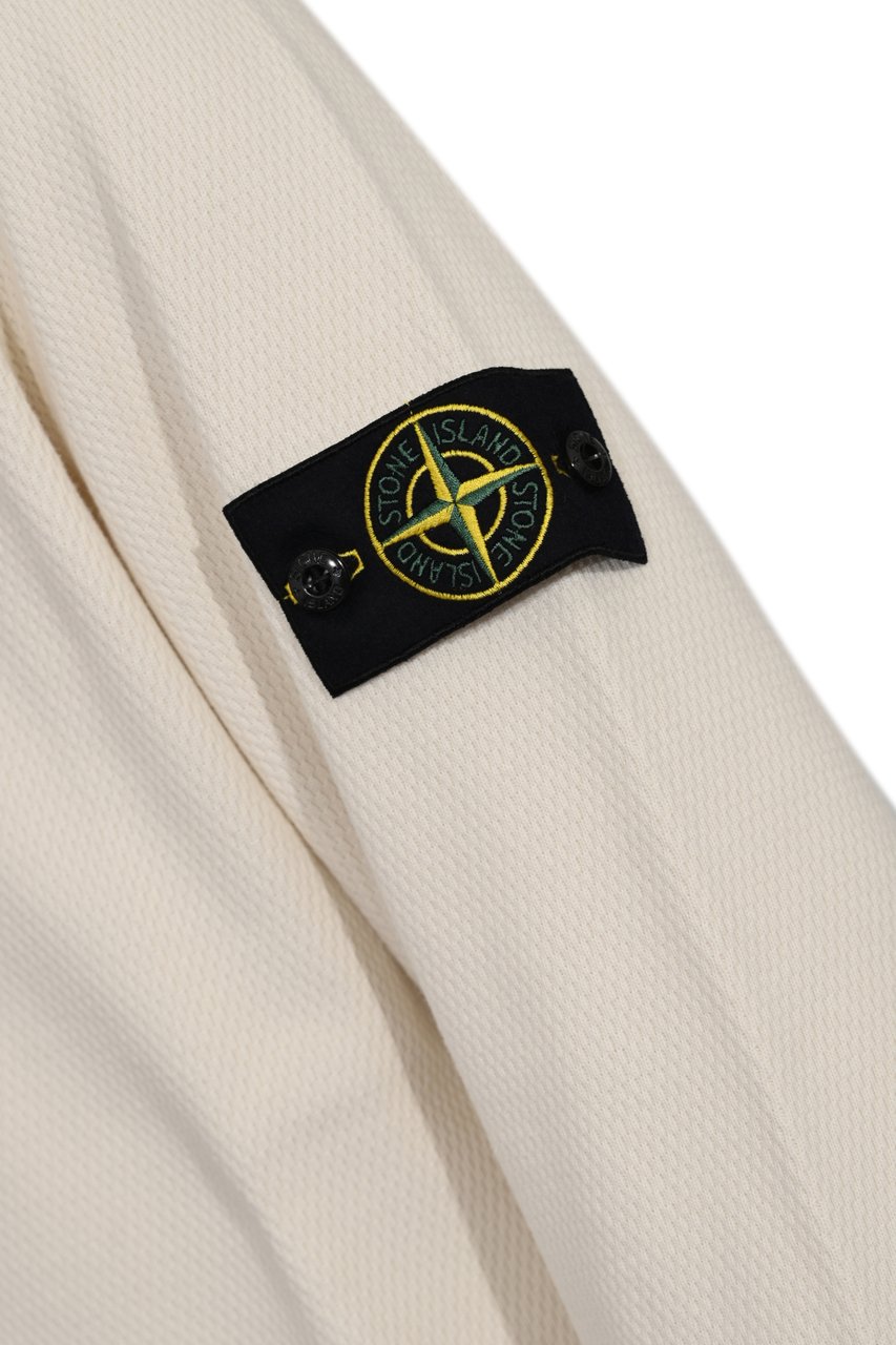 Stone Island Sweaters White Wit