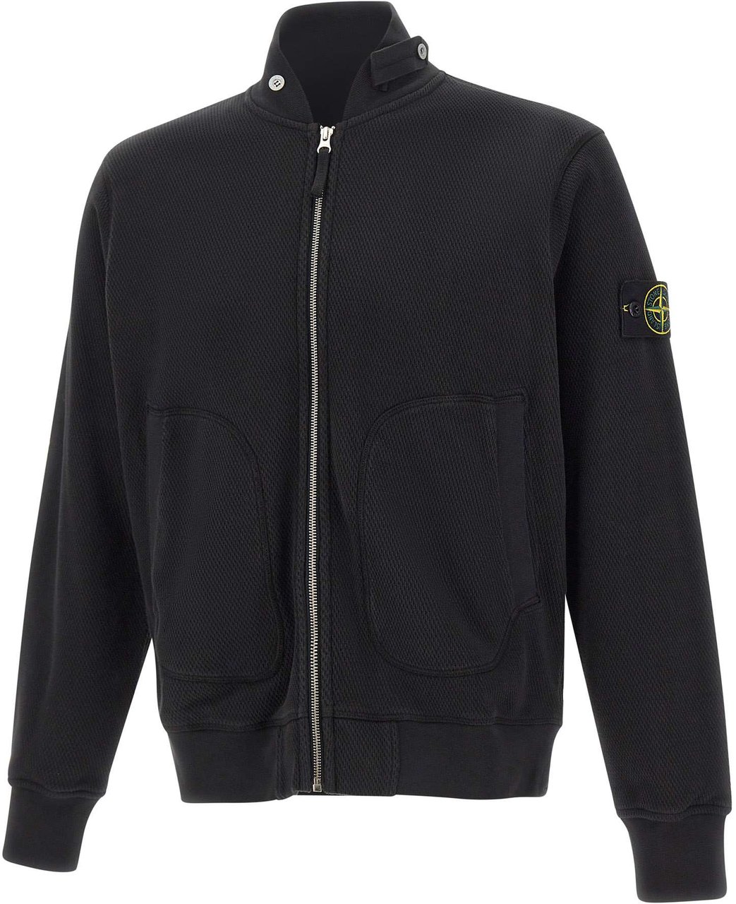 Stone Island Sweaters Black Zwart