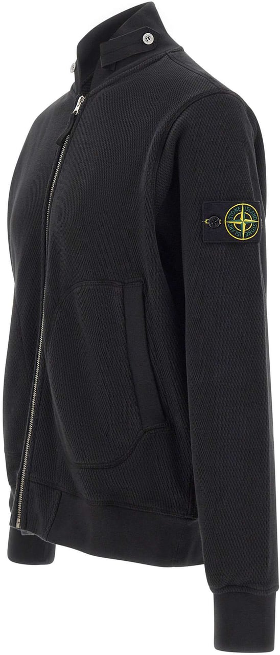 Stone Island Sweaters Black Zwart