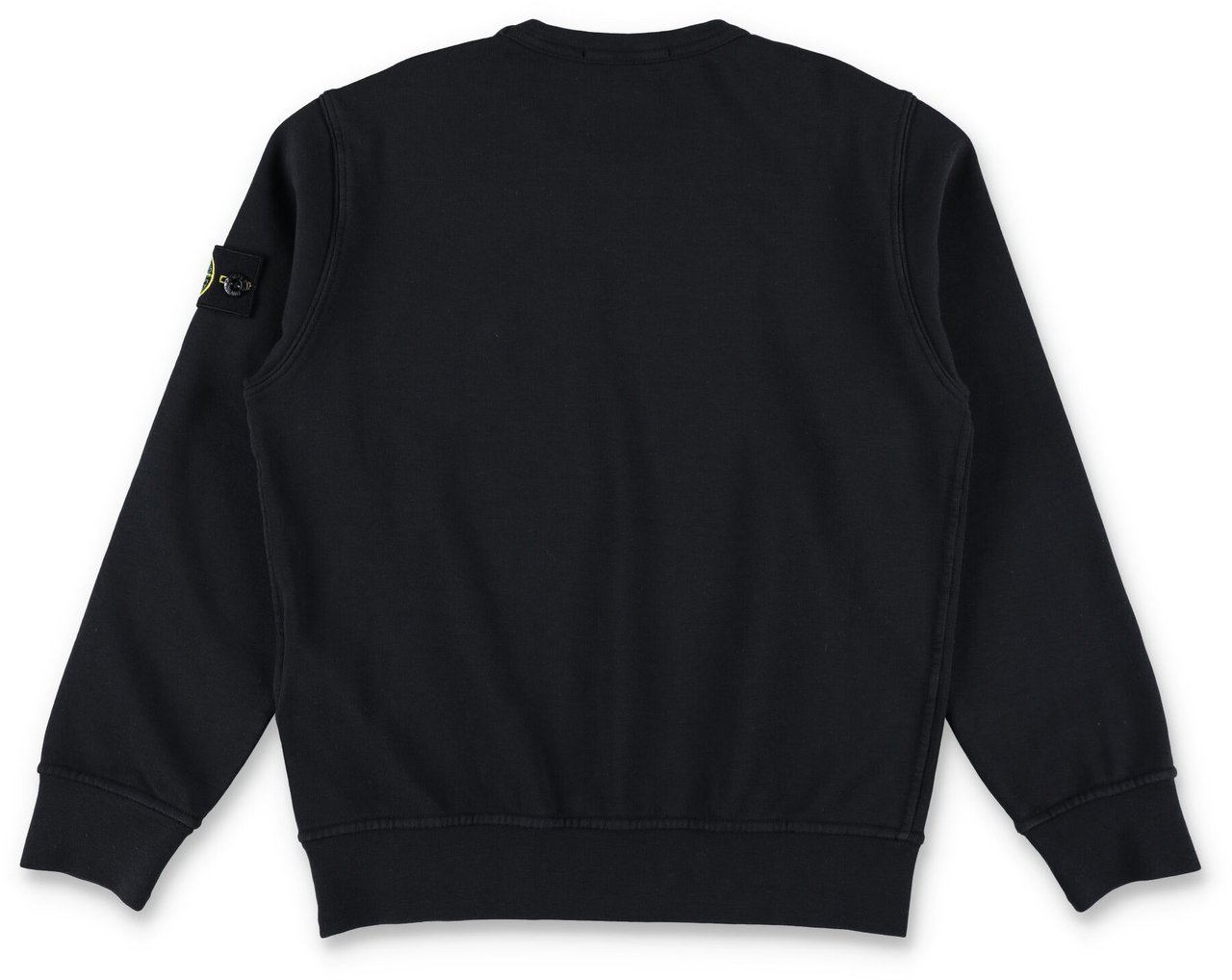 Stone Island Fleece Taschino Nylon Nero Zwart