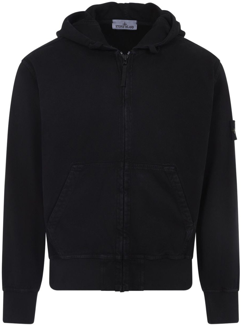 Stone Island Sweaters Black Zwart