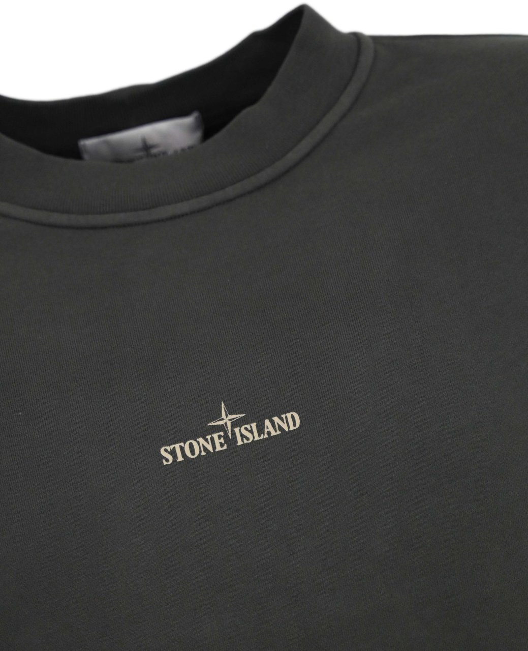 Stone Island Sweaters Lead Grey Grijs