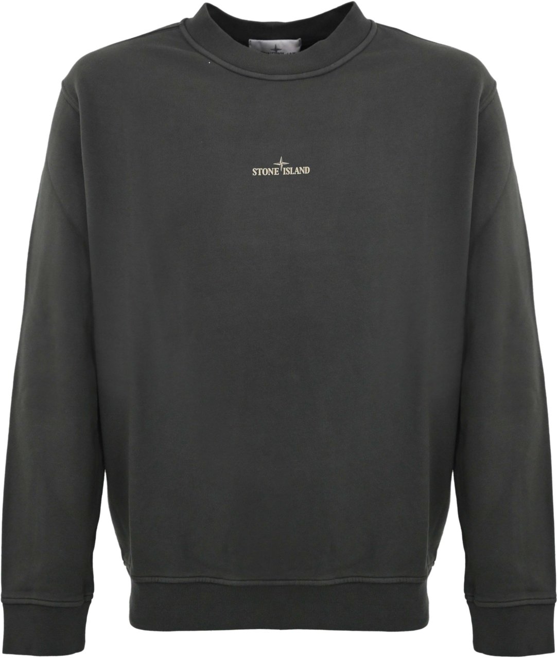 Stone Island Sweaters Lead Grey Grijs