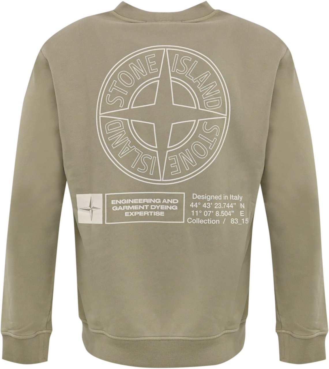 Stone Island Sweaters Desert Sand Beige