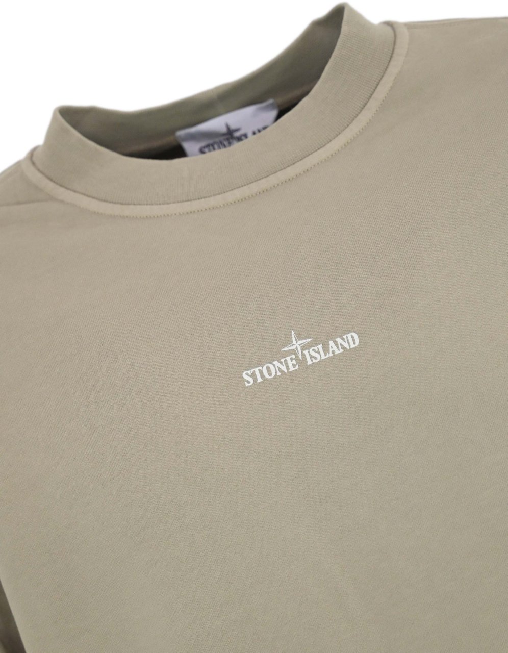 Stone Island Sweaters Desert Sand Beige