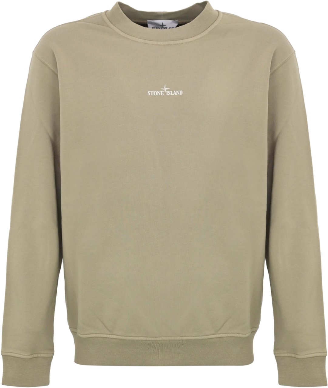 Stone Island Sweaters Desert Sand Beige