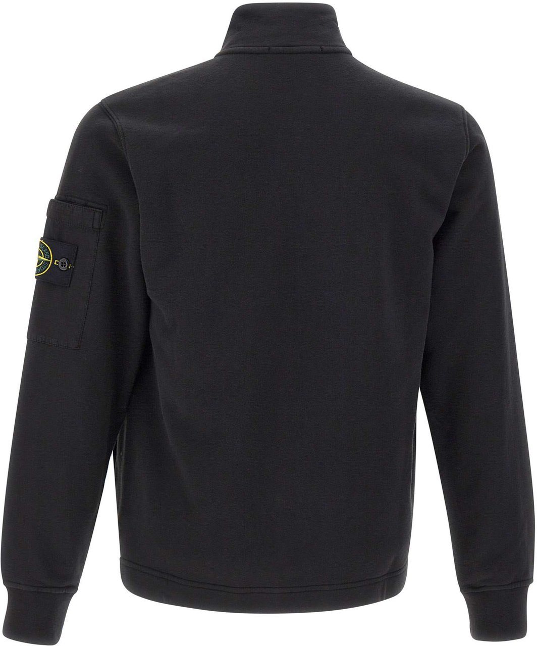 Stone Island Sweaters Black Zwart