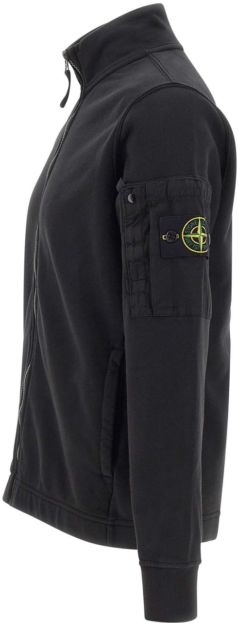 Stone Island Sweaters Black Zwart