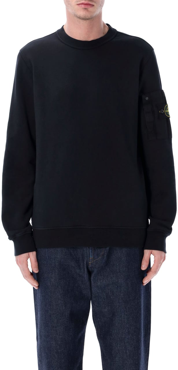 Stone Island Stone Island crewneck sweatshirt Blauw