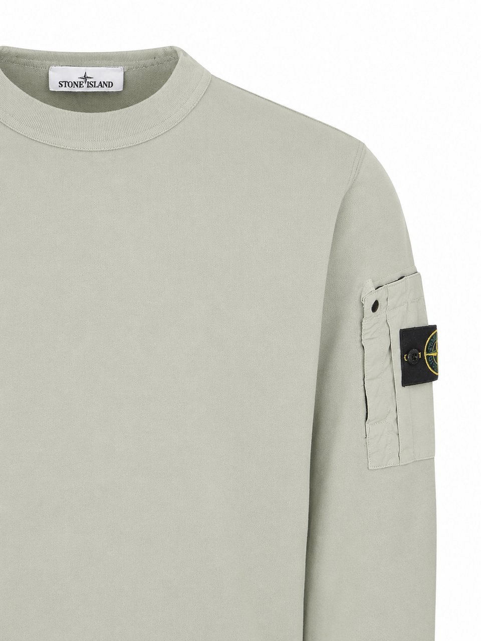 Stone Island Sweaters Sage Lime