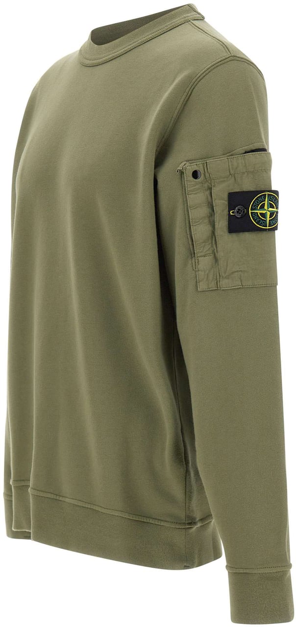 Stone Island Sweaters Green Groen