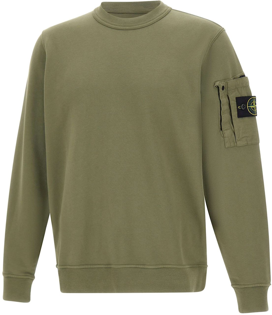 Stone Island Sweaters Green Groen