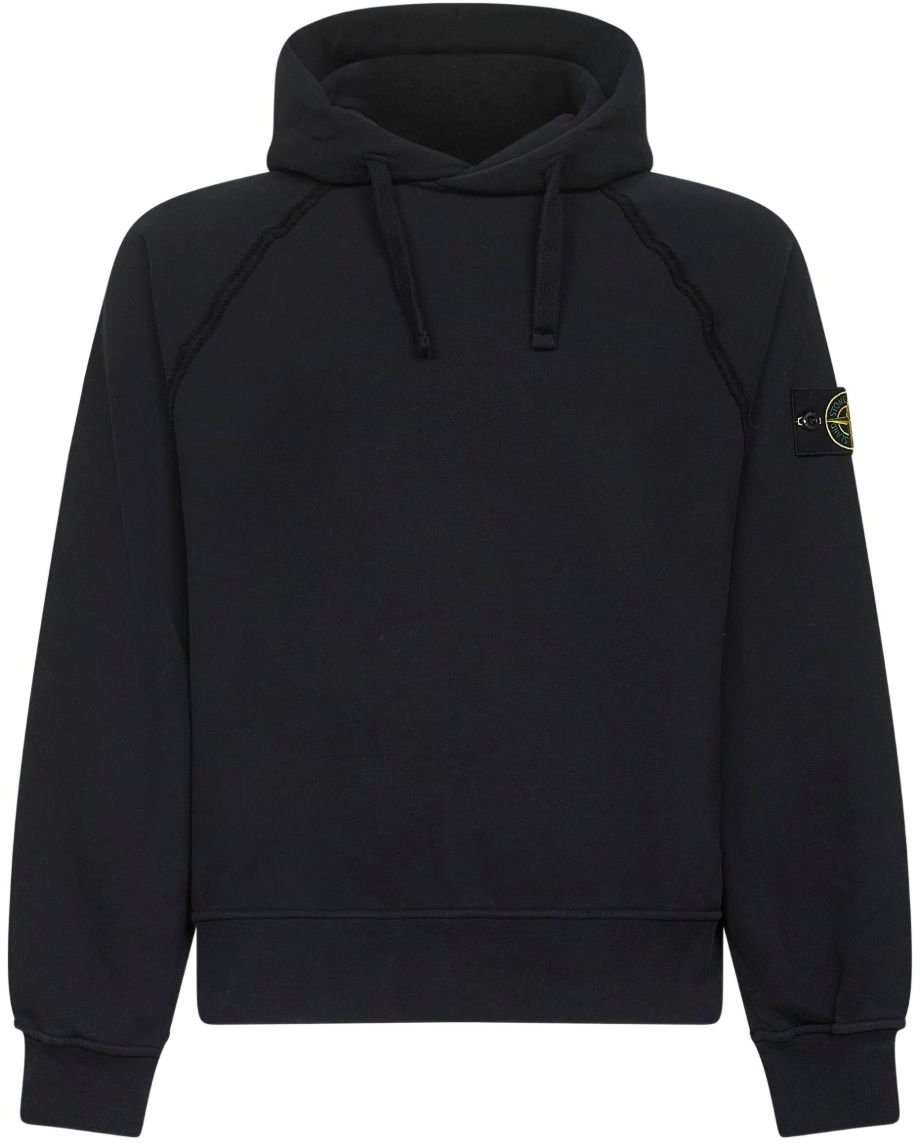 Stone Island Sweaters Black Zwart