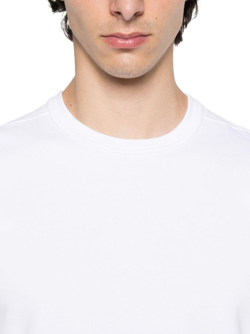 Stone Island Sweaters White Wit