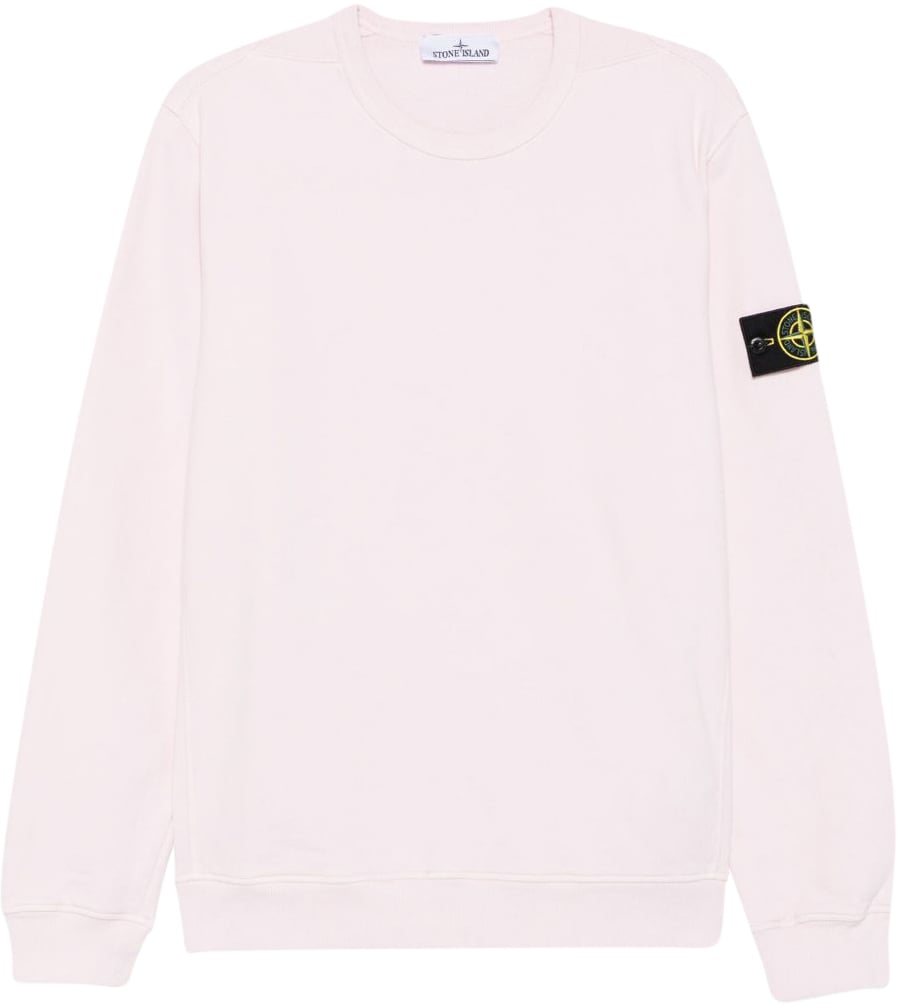 Stone Island Sweaters Pink Roze