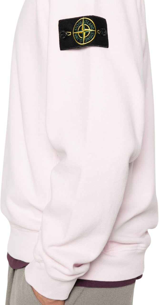 Stone Island Sweaters Pink Roze
