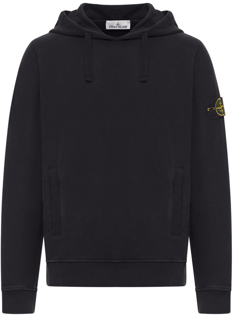 Stone Island Sweaters Black Zwart
